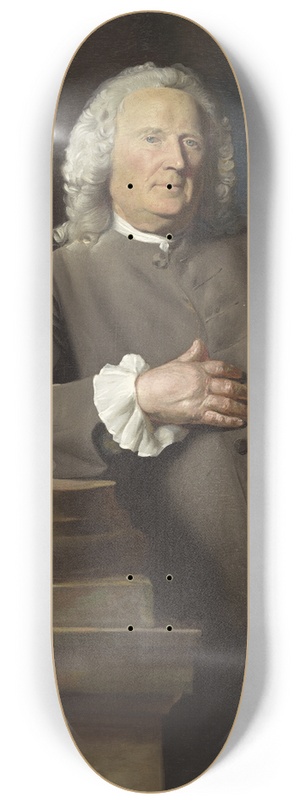 John Singleton Copley - Epes Sargent 8.25 inch art skate deck