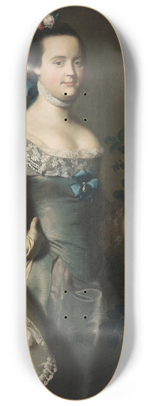 John Singleton Copley - Hannah Loring 8.25 inch art skate deck