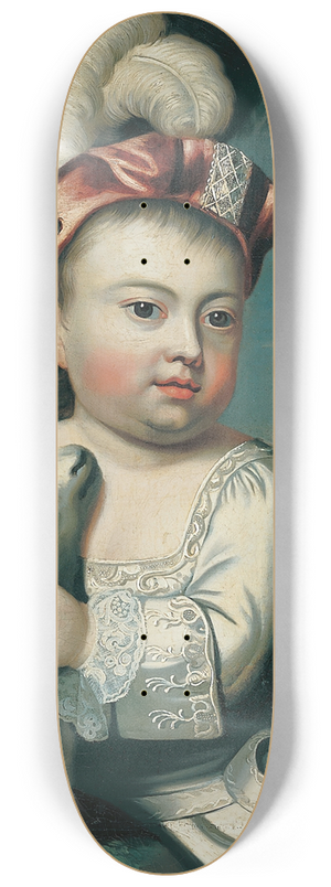 John Singleton Copley - John Greenleaf 8.25 inch art skate deck