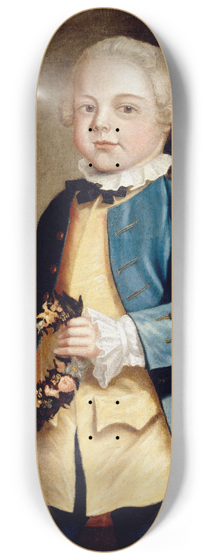 John Singleton Copley - Jonathan Mountfort 8.25 inch art skate deck