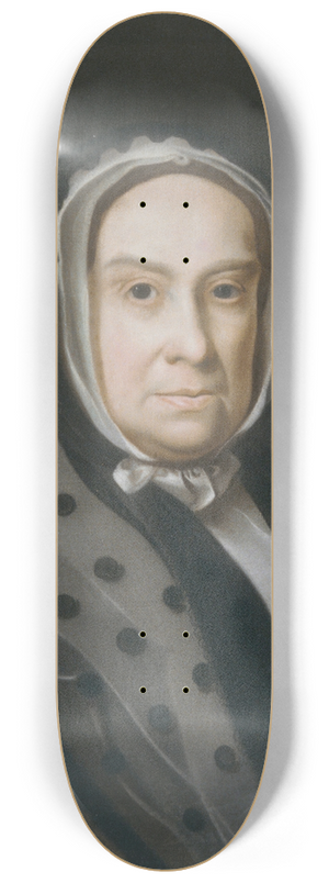 John Singleton Copley - Mrs. Ebenezer Storer (Mary Edwards) 8.25 inch art skate deck