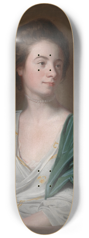 John Singleton Copley - Mrs. Robert Hyde 8.25 inch art skate deck