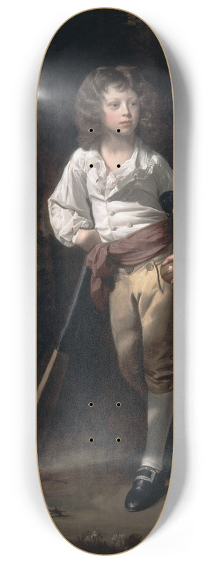 John Singleton Copley - Richard Heber 8.25 inch art skate deck