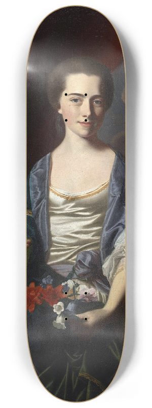 John Singleton Copley - Sarah Sherburne Langdon 8.25 inch art skate deck