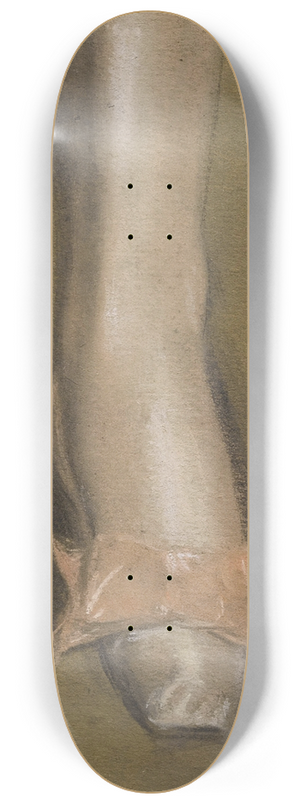 John Sloan - Ballet Slipper 8.25 inch art skate deck