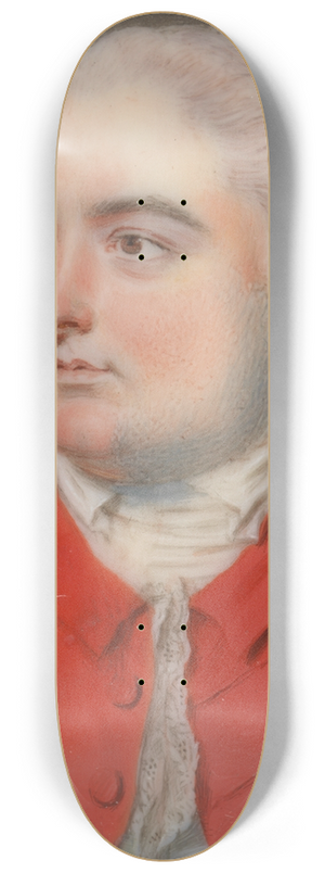 John Smart - Captain Marriott 8.25 inch art skate deck