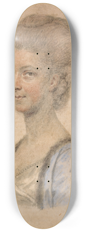 John Smart - Miss Bennett 8.25 inch art skate deck