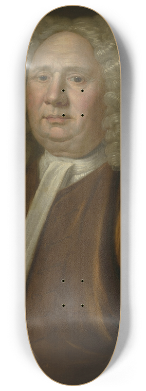 John Smibert - Captain John Garish 8.25 inch art skate deck