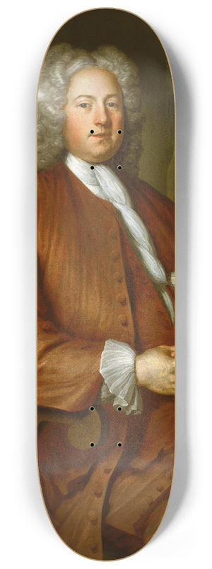 John Smibert - Francis Brinley 8.25 inch art skate deck