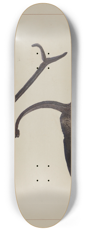 John Swientochowski - Betty Lamp 8.25 inch art skate deck
