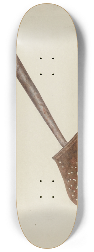 John Swientochowski - Spatula 8.25 inch art skate deck