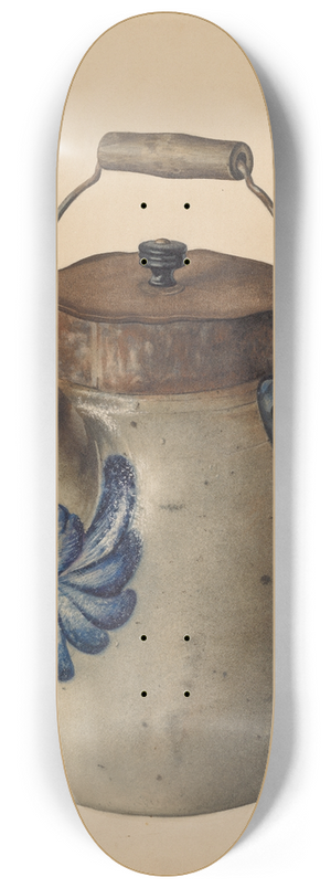 John Tarantino - Batter Jug 8.25 inch art skate deck