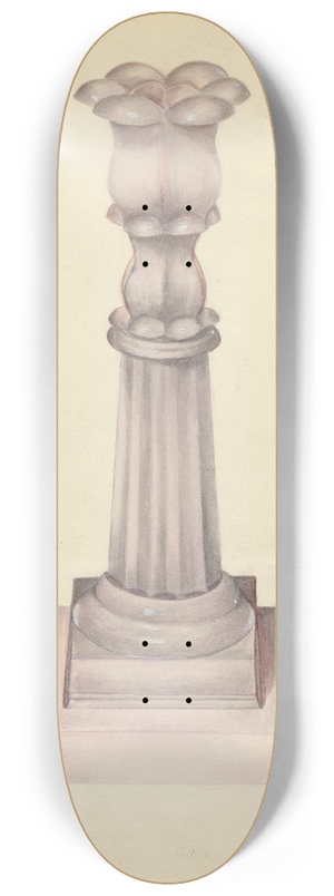 John Tarantino - Candlestick 8.25 inch art skate deck
