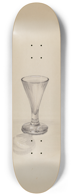 John Tarantino - Cordial Glass 8.25 inch art skate deck