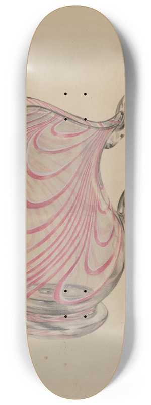 John Tarantino - Cream Pitcher 8.25 inch art skate deck
