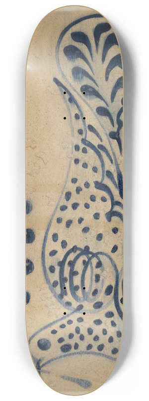 John Tarantino - Crock 8.25 inch art skate deck
