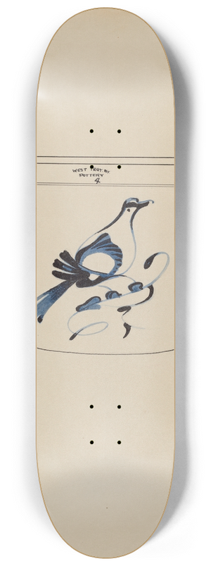John Tarantino - Crock 8.25 inch art skate deck