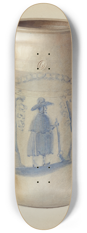 John Tarantino - Crock 8.25 inch art skate deck