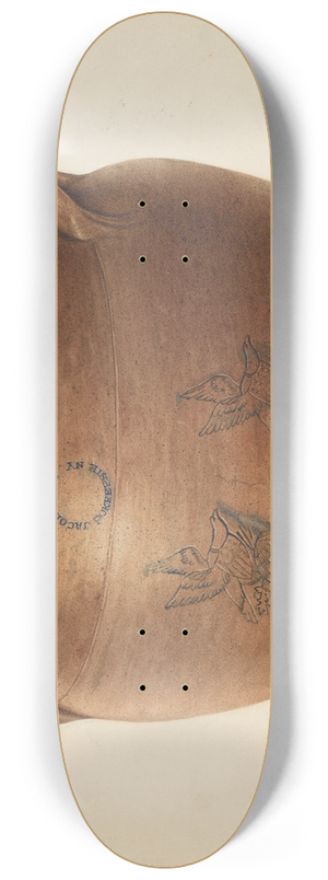 John Tarantino - Crock 8.25 inch art skate deck