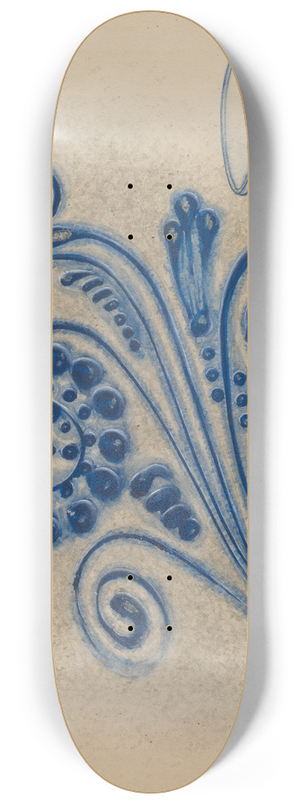 John Tarantino - Crock 8.25 inch art skate deck