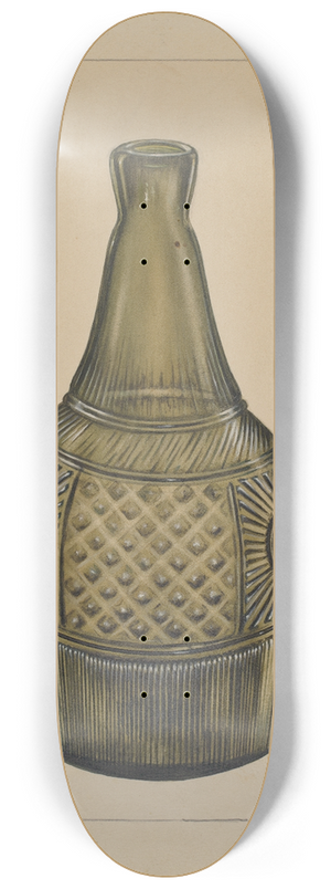 John Tarantino - Decanter 8.25 inch art skate deck