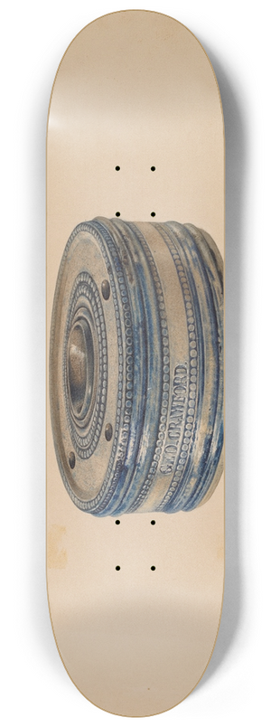 John Tarantino - Inkwell 8.25 inch art skate deck
