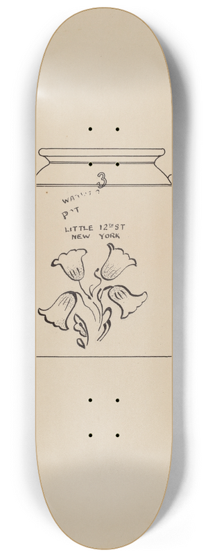 John Tarantino - Jar 8.25 inch art skate deck