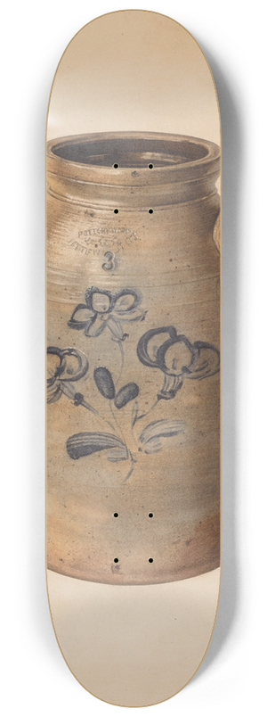 John Tarantino - Jar 8.25 inch art skate deck