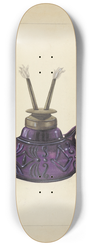 John Tarantino - Lamp 8.25 inch art skate deck