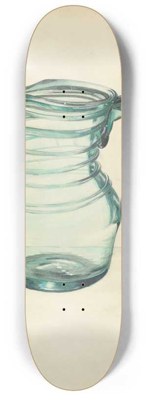 John Tarantino - Pitcher 8.25 inch art skate deck