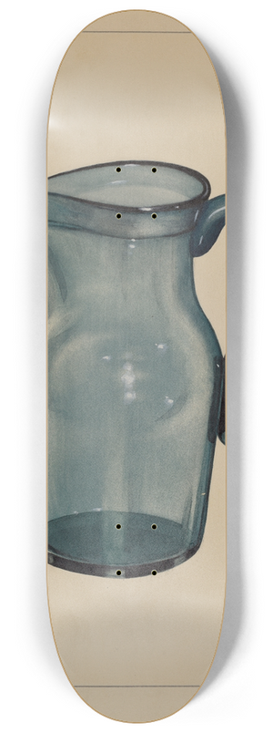 John Tarantino - Pitcher 8.25 inch art skate deck