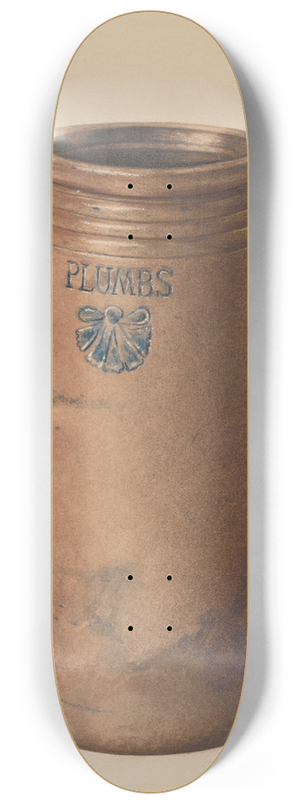 John Tarantino - Preserve Jar 8.25 inch art skate deck