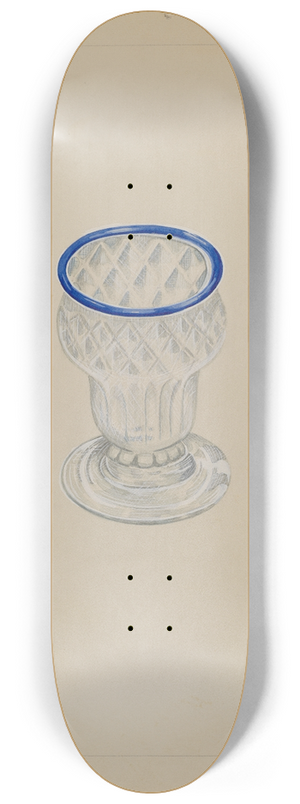 John Tarantino - Salt Cellar 8.25 inch art skate deck
