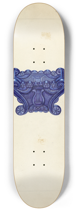 John Tarantino - Salt Cellar 8.25 inch art skate deck