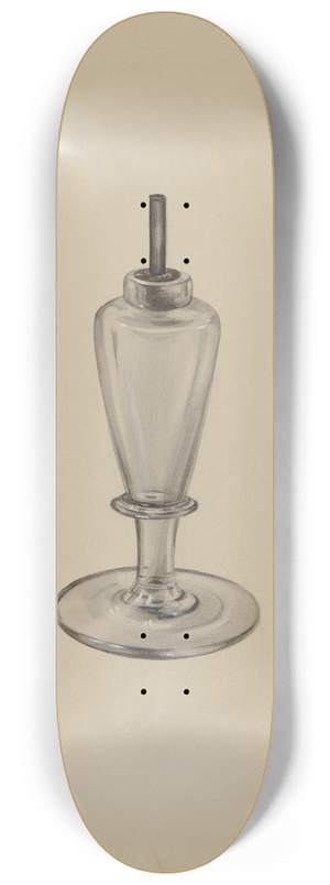 John Tarantino - Spark Lamp 8.25 inch art skate deck