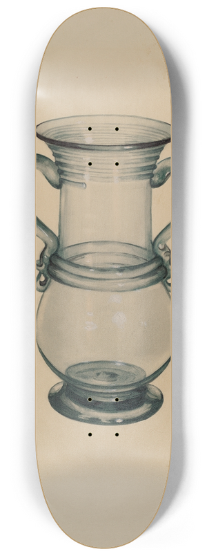 John Tarantino - Vase 8.25 inch art skate deck