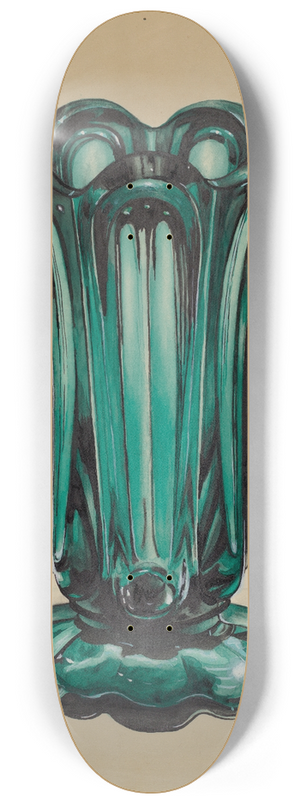 John Tarantino - Vase 8.25 inch art skate deck