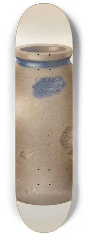 John Tarantino - Vase 8.25 inch art skate deck