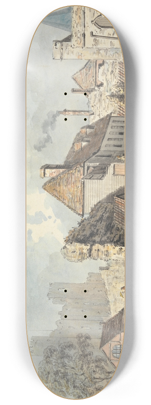 John Thomas Serres - Rochester 8.25 inch art skate deck