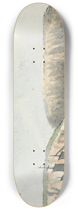 John Thomas Serres - The Bolt Head, West North West 8.25 inch art skate deck