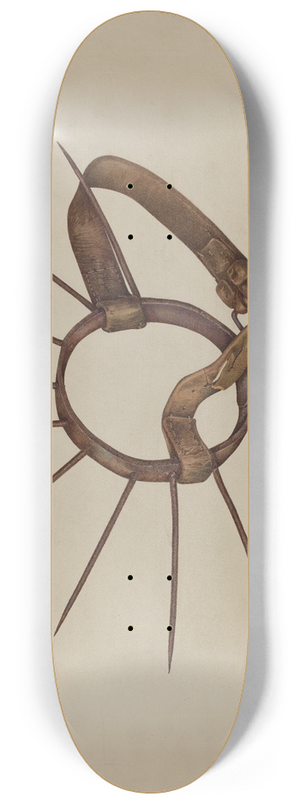 John Thorsen - Nose Piece (For Weaning Calf) 8.25 inch art skate deck