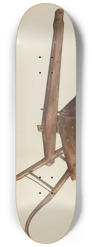 John Thorsen - Plow 8.25 inch art skate deck