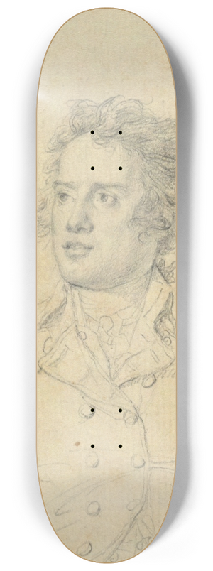 John Trumbull - CaptainBlodget 8.25 inch art skate deck