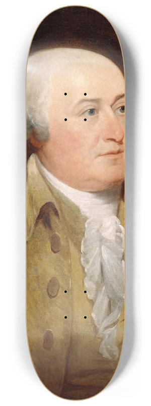 John Trumbull - John Adams 8.25 inch art skate deck