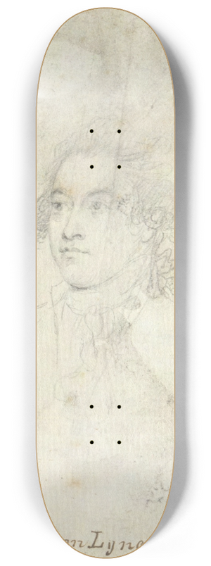 John Trumbull - ThomasLynch 8.25 inch art skate deck