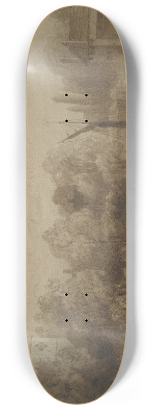 John Varley - A Putney bridge 8.25 inch art skate deck