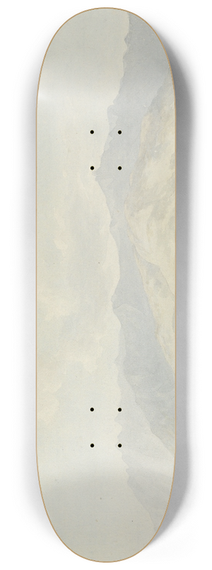 John Warwick Smith - Isola Madre, Lago Maggiore 8.25 inch art skate deck