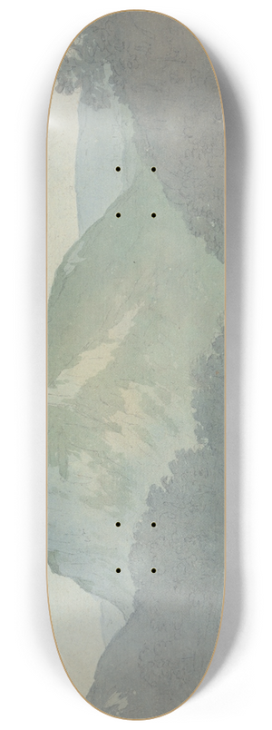 John Warwick Smith - Matlock High Tor 8.25 inch art skate deck