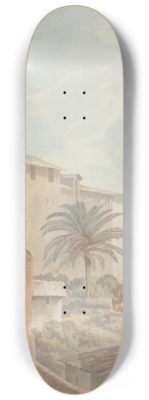 John Warwick Smith - On Mt. Palatine 8.25 inch art skate deck