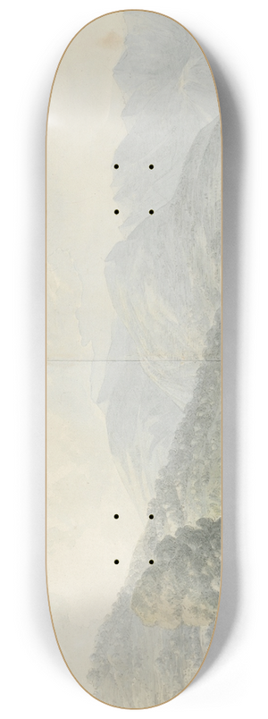 John Webber - Borgo da Vico, Como 8.25 inch art skate deck